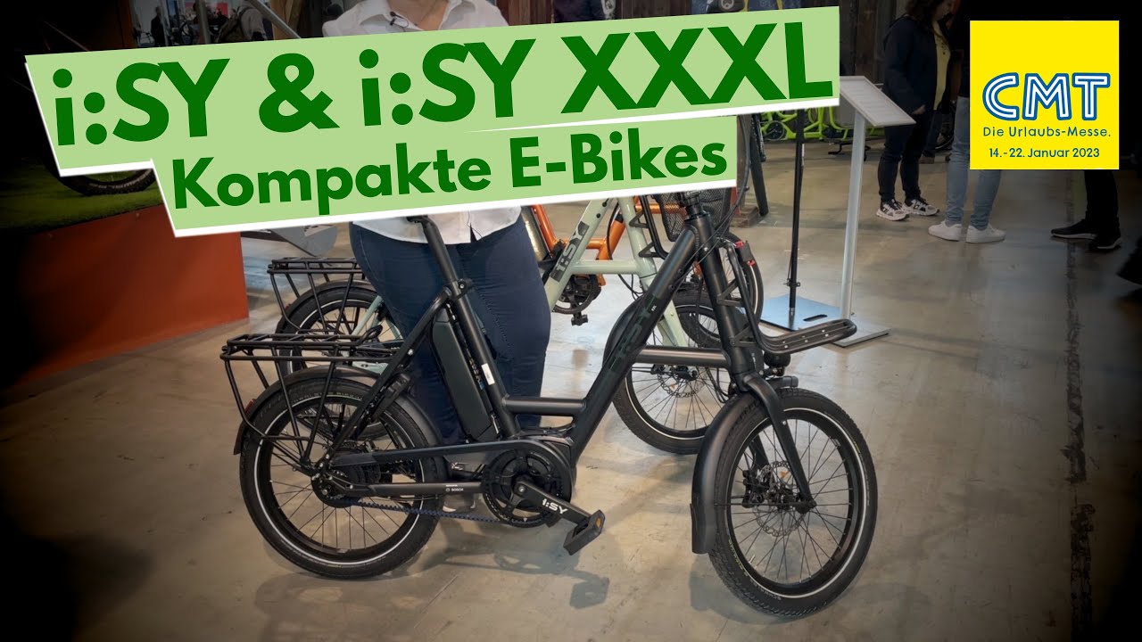 i:SY & i:SY XXXL Kompaktrad E-Bike CMT 2023