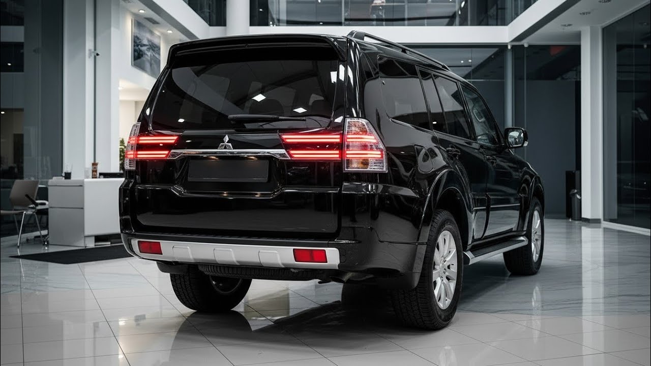 NOVO Mitsubishi Pajero 2026 – O SUV MAIS PODEROSO DO ANO CHOCA O BRASIL 💥