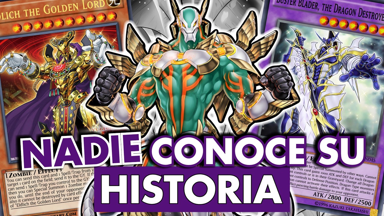 HISTORIAS SECRETAS de las Monstruos  | YuGiOh Lore