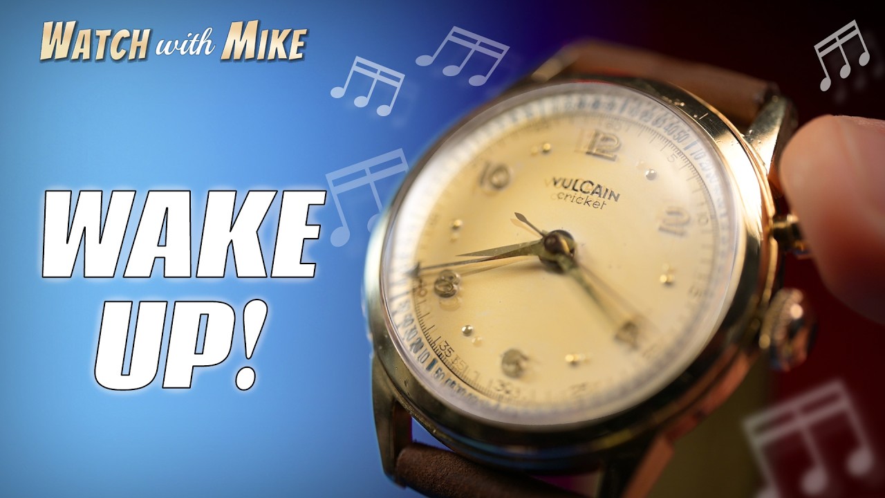 🛟 Новая жизнь для дедушкиных часов Vulcain Cricket Alarm Watch 1949 года! #часовоедело