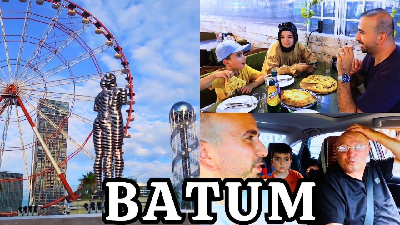 Batum Gezi Rehberi, Gürcü Taksicilerle İlginç Muhabbetler, Gürcistan Lezzetleri 🇬🇪