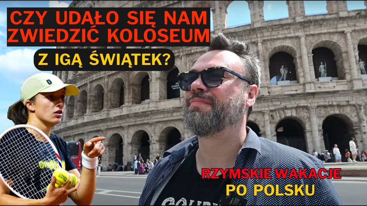 Rzymskie wakacje po polsku.