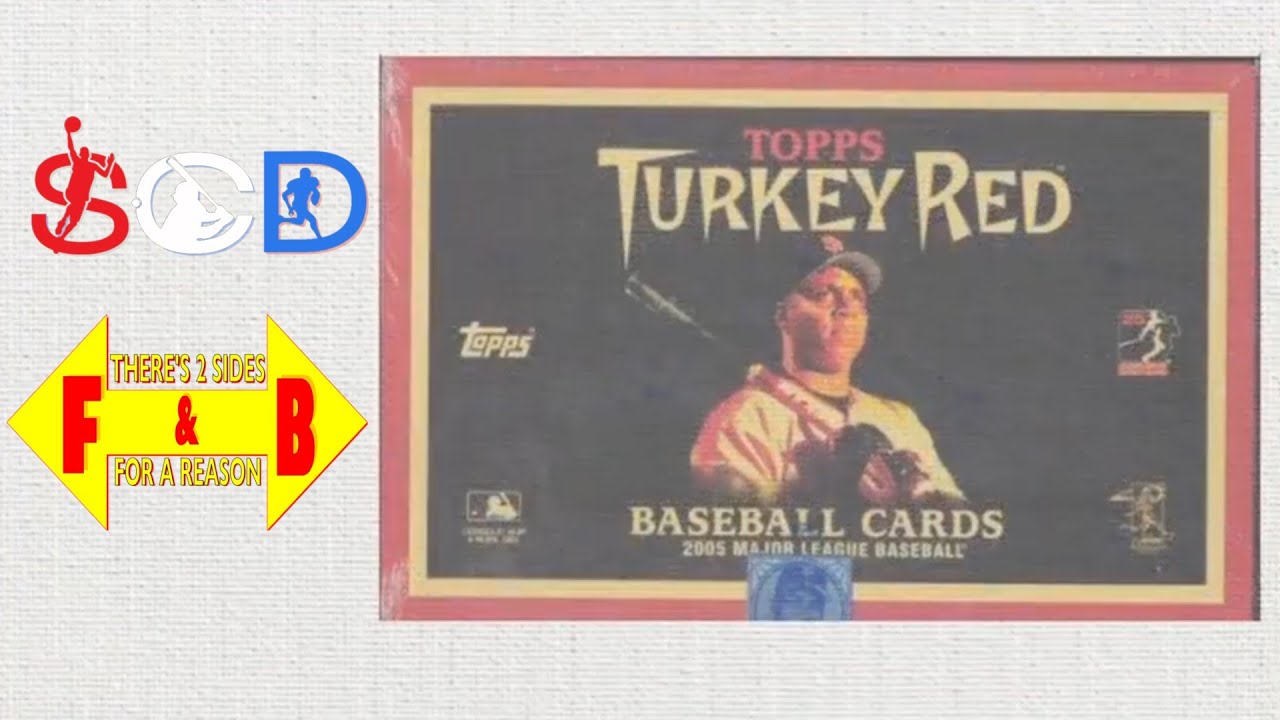 2005 Topps Turkey Red F & B, 1/26/2023