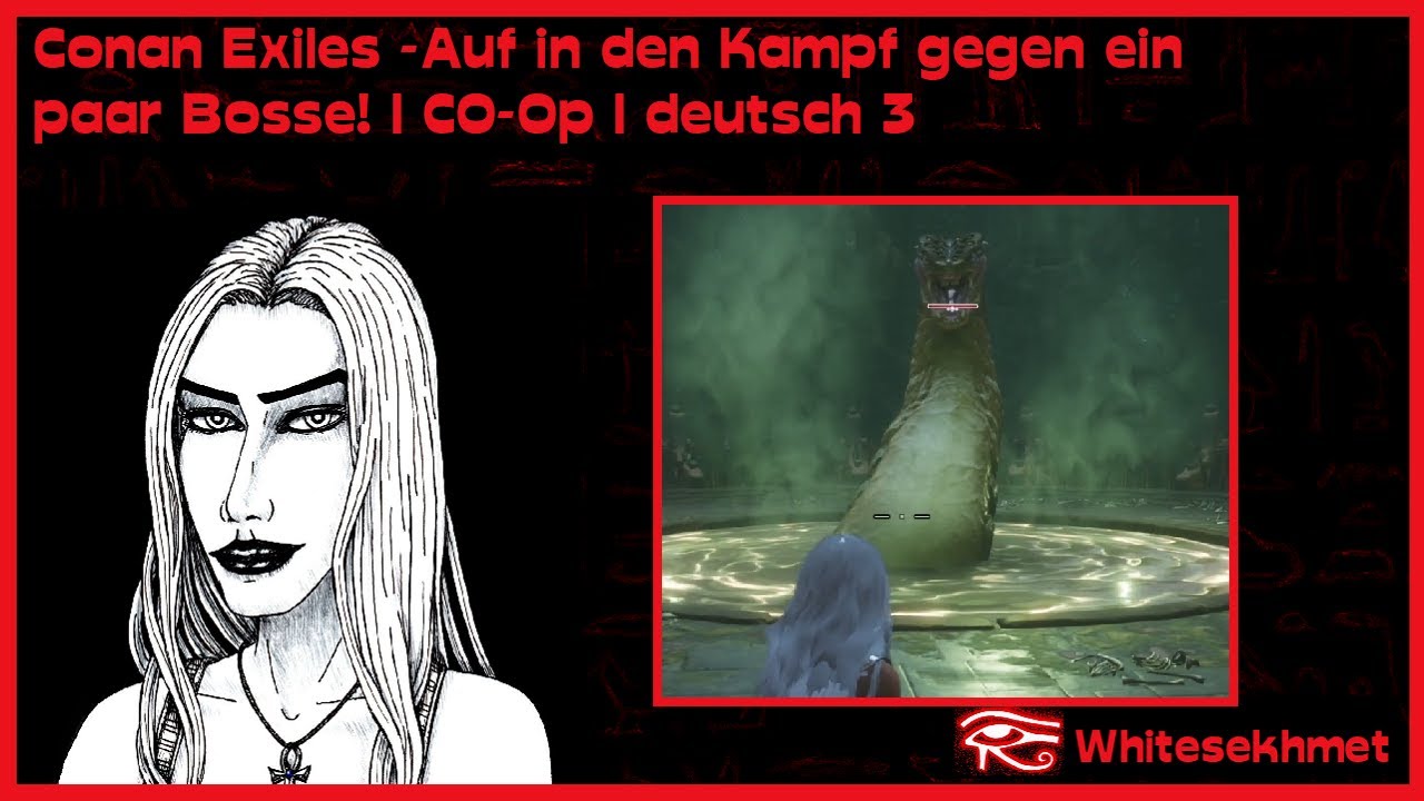 Conan Exiles - ⚔️ Auf in den Kampf gegen ein paar Bosse!⚔️ |CO-Op | deutsch 3