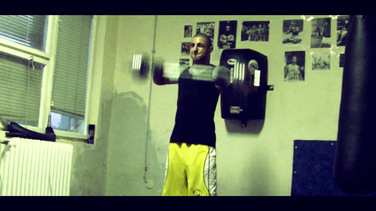 Vidak David Official box video 2012