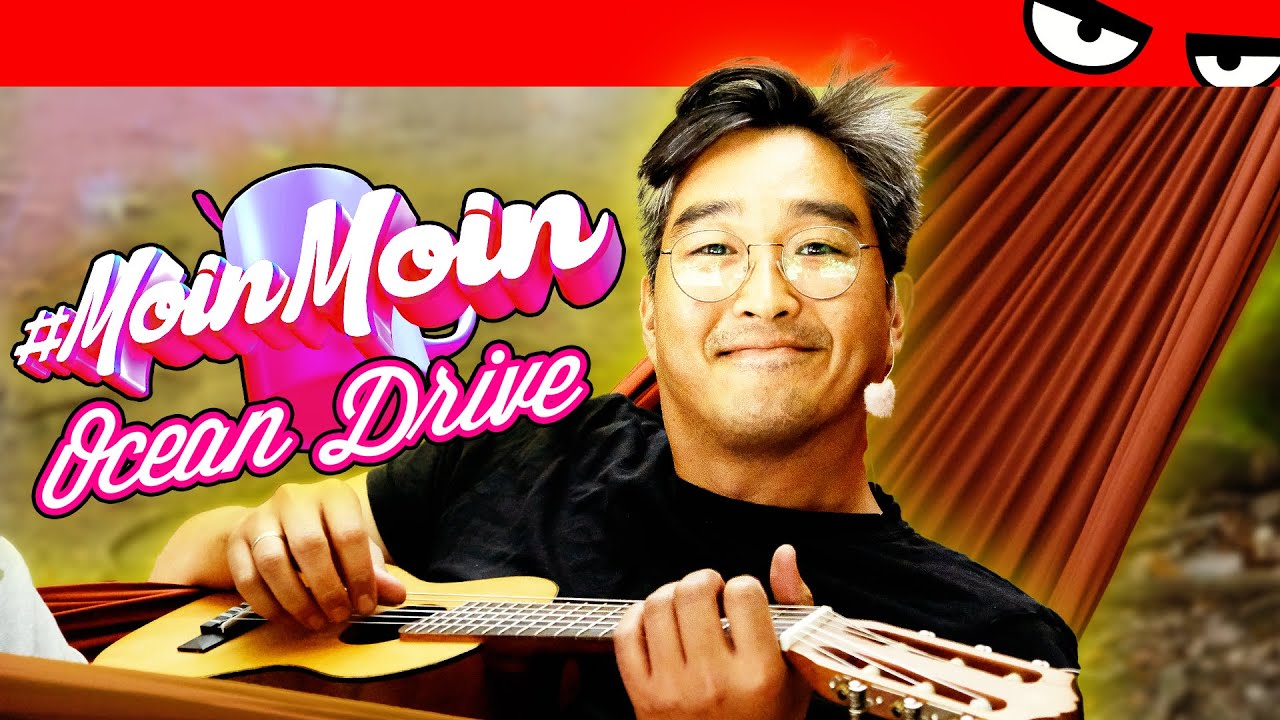 Das ENTSPANNTESTE MoinMoin überhaupt! Budi mit Ukulele & Hängematte