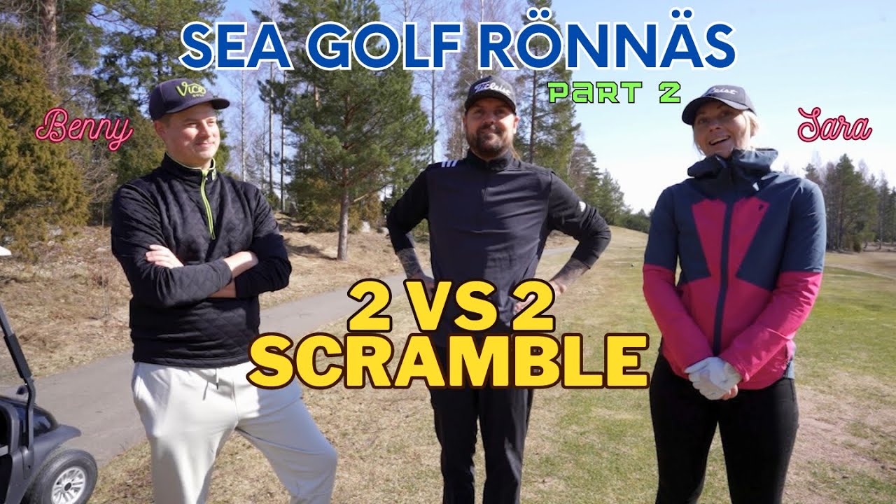 Seagolf Rönnäs-Scramble Part 2