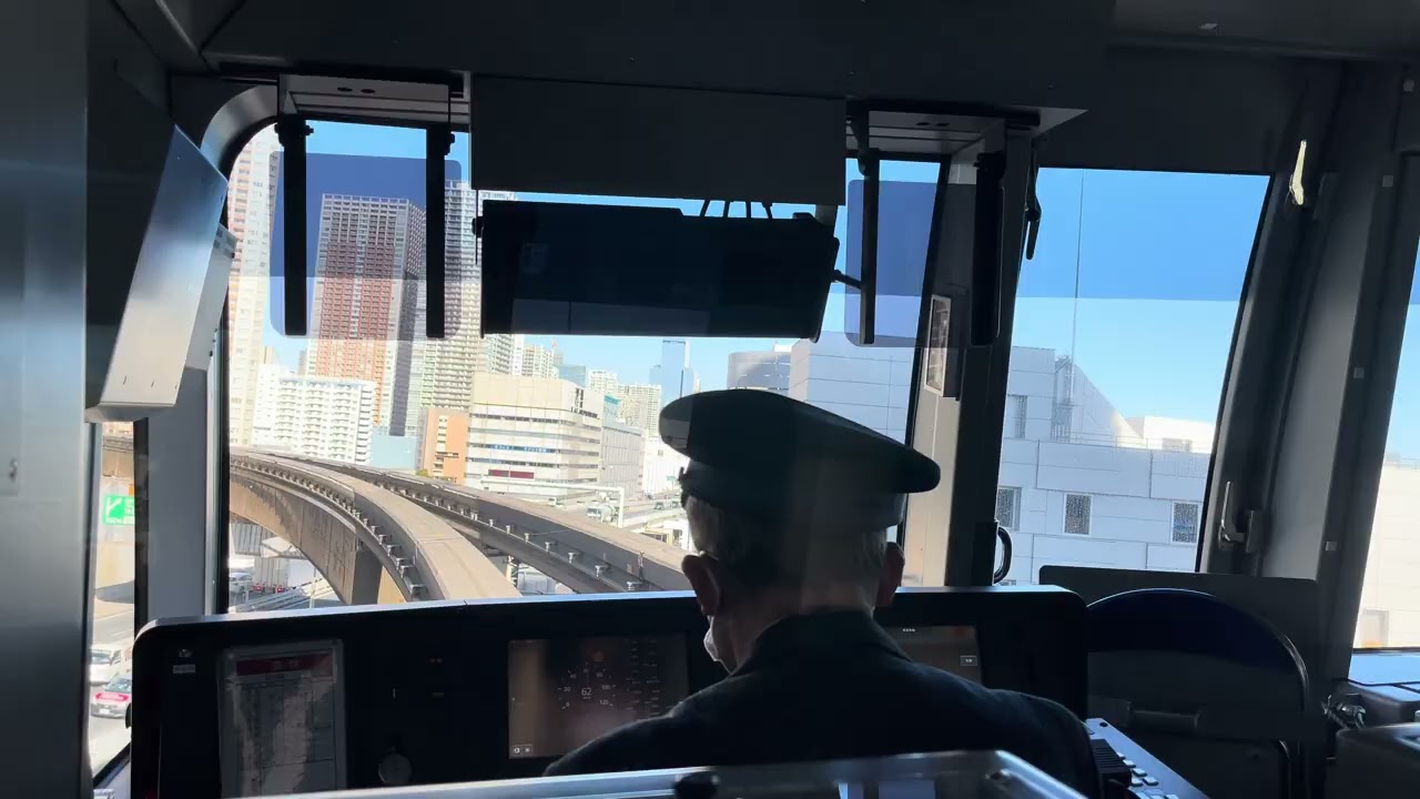 4K Tokyo Monorail 東京單軌電車