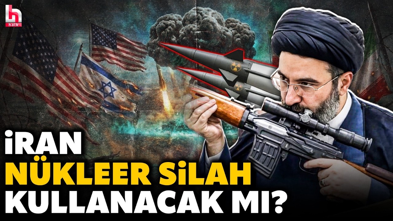 Savaş şiddetleniyor! ABD ve İsrail saldırılarını artırıyor! Peki İran, nükleer silah kullanacak mı?