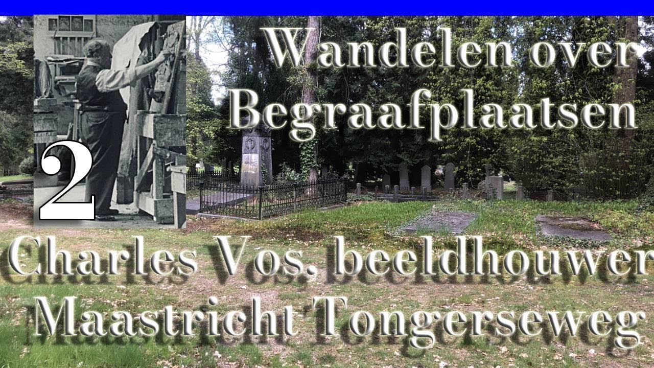 Charles Vos, kunst op de begraafplaats Tongerseweg in Maastricht 2