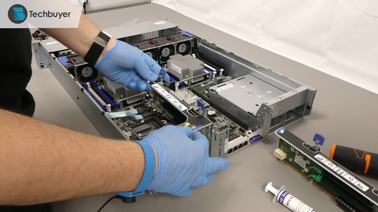 HPE ProLiant DL380 Gen9 Rack Server Build