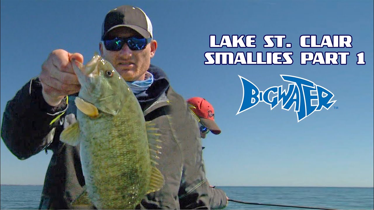 Lake St. Clair Fishing for Smallmouth Bass