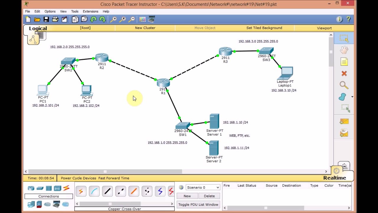 Network#19: Access List - Extended ACL