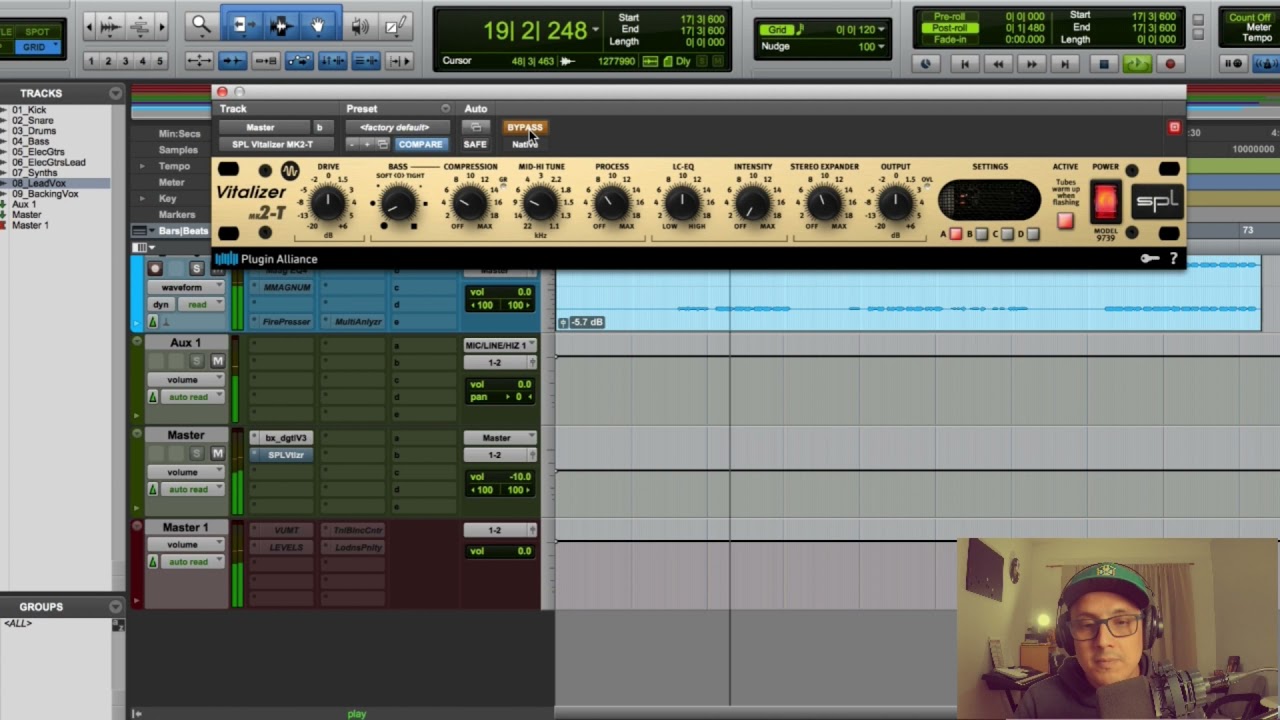 SPL Vitalizer MK2-T De Plugin Alliance - Overview En Español