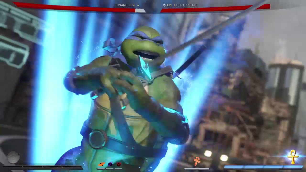 Injustice 2 Leonardo vs Doctor Fate