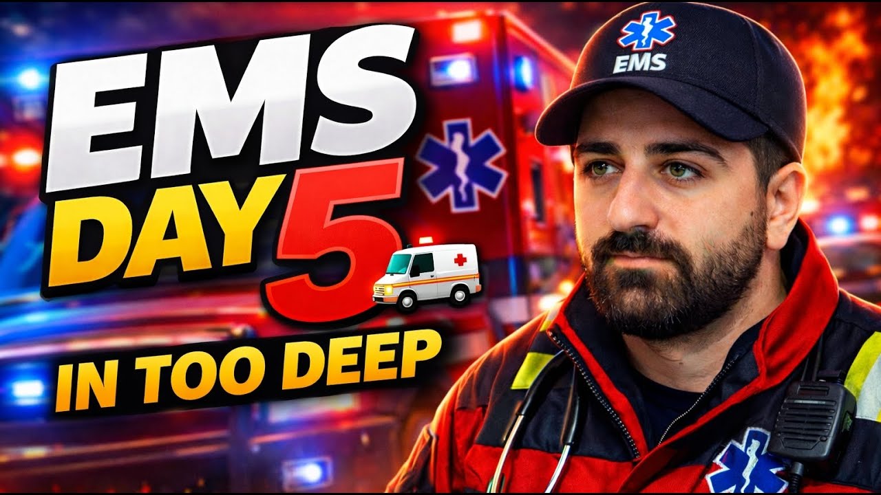 DAY 5 AS EMS 🚑 | Officially in the Deep End | MoreRP RP | Falco_Strike