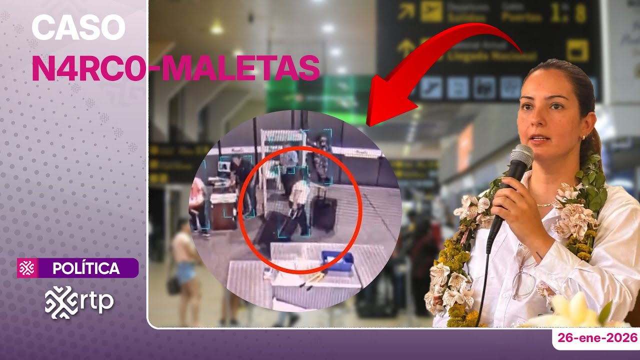 Caso N4RC0-MALETAS