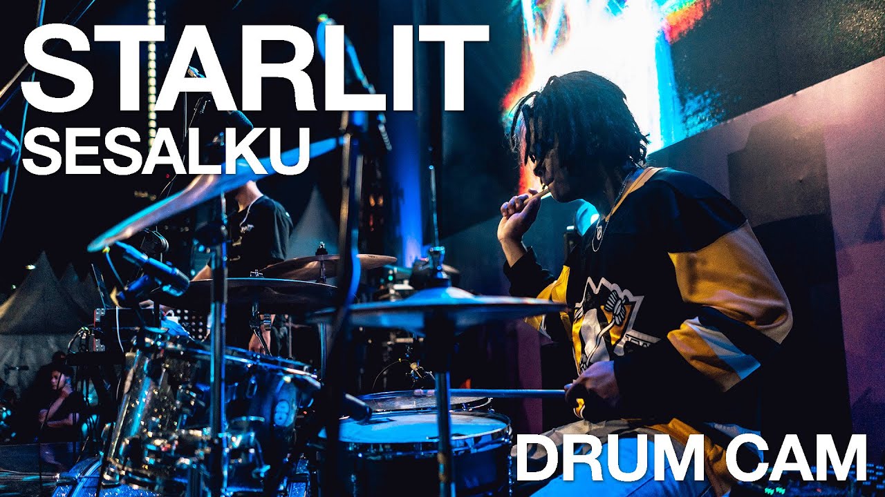 Starlit - Sesalku (Live Drum Cam) Jakarta, 2024 // Sidiq Nur