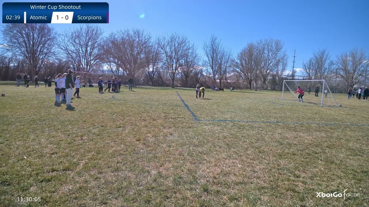 Winter Cup GU12 Atomic vs Scorpions 