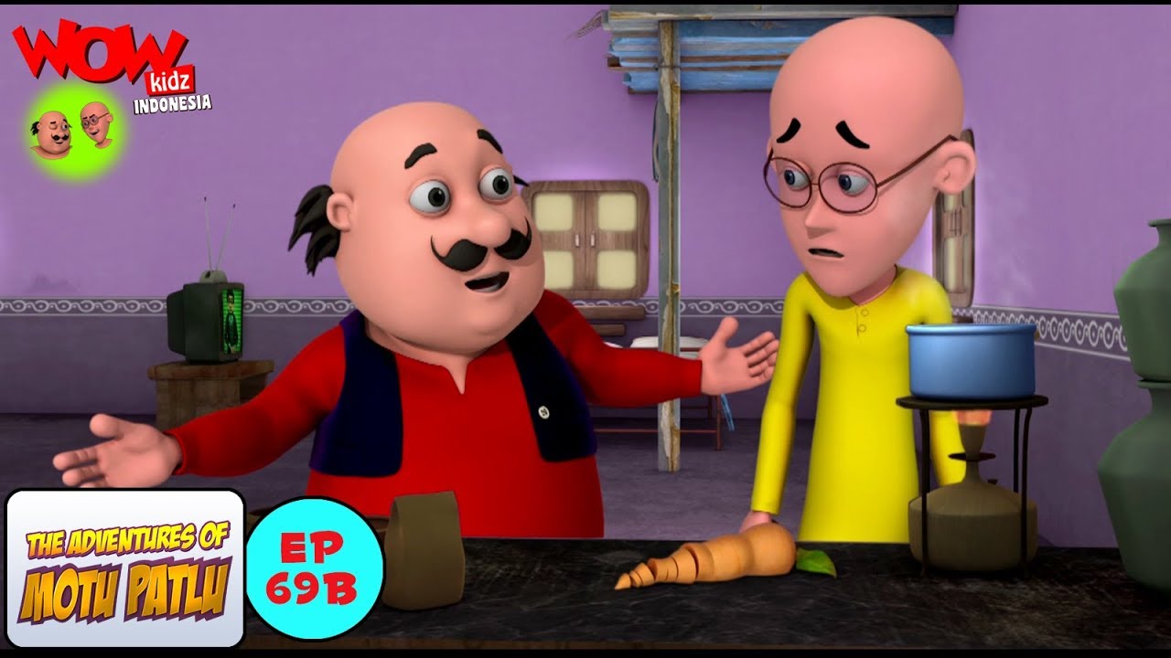 Persahabatan Motu - Motu Patlu dalam Bahasa - Animasi 3D Kartun