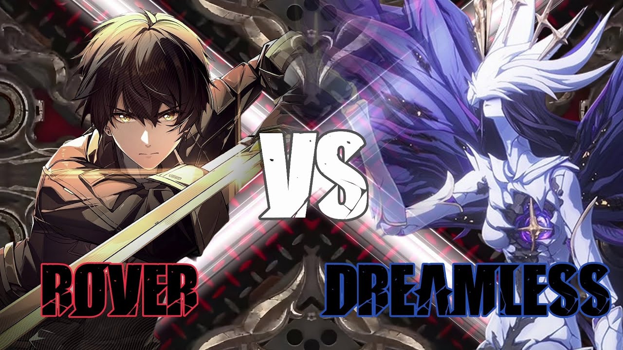 Solo Rover vs Hologram Dreamless VI | Wuthering Waves