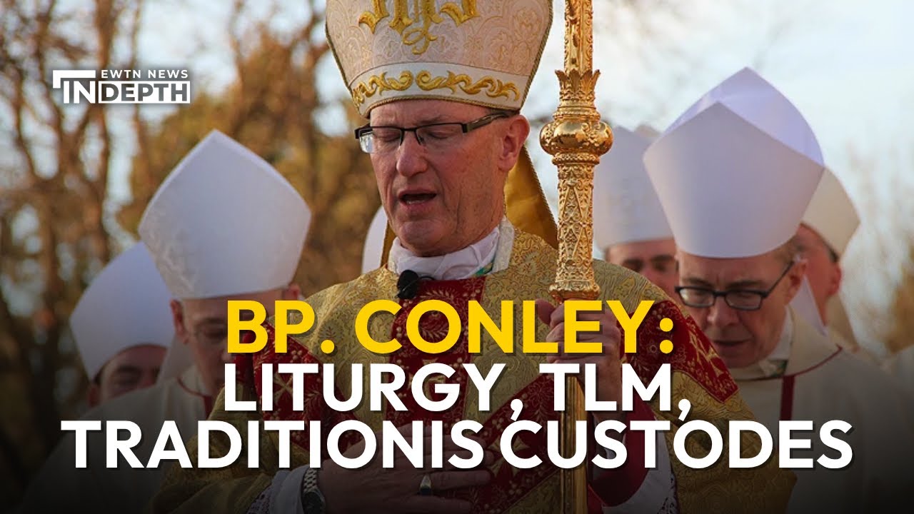 Епископ Джеймс Конли о священной литургии, TLM и Traditionis Custodes | Подробные новости EWTN