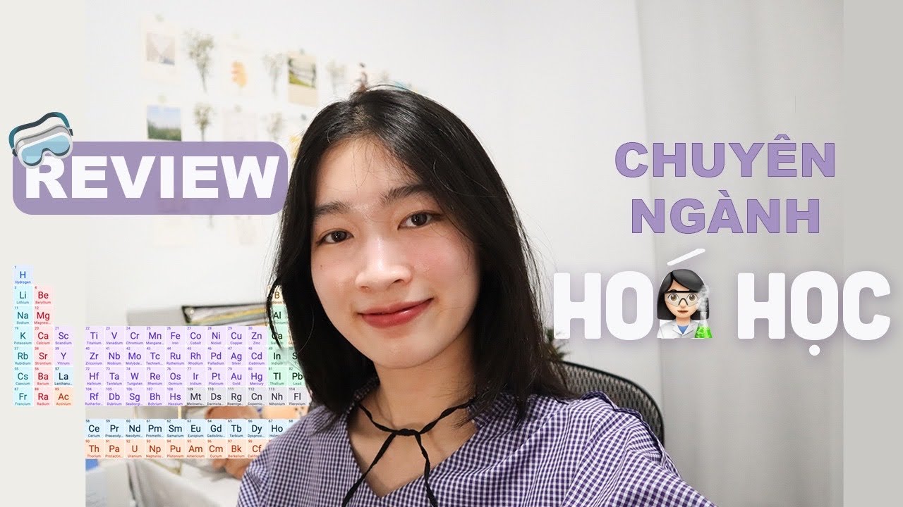 🎓REVIEW NGÀNH HOÁ Ở MỸ 🇺🇸 (học gì? làm gì khi ra trường?…) 🧪