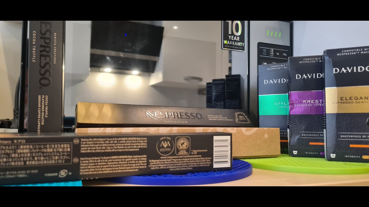 Nespresso Atelier s85 Kullanımı. Nespresso ile pratik Mocha yapımı ... 🧋