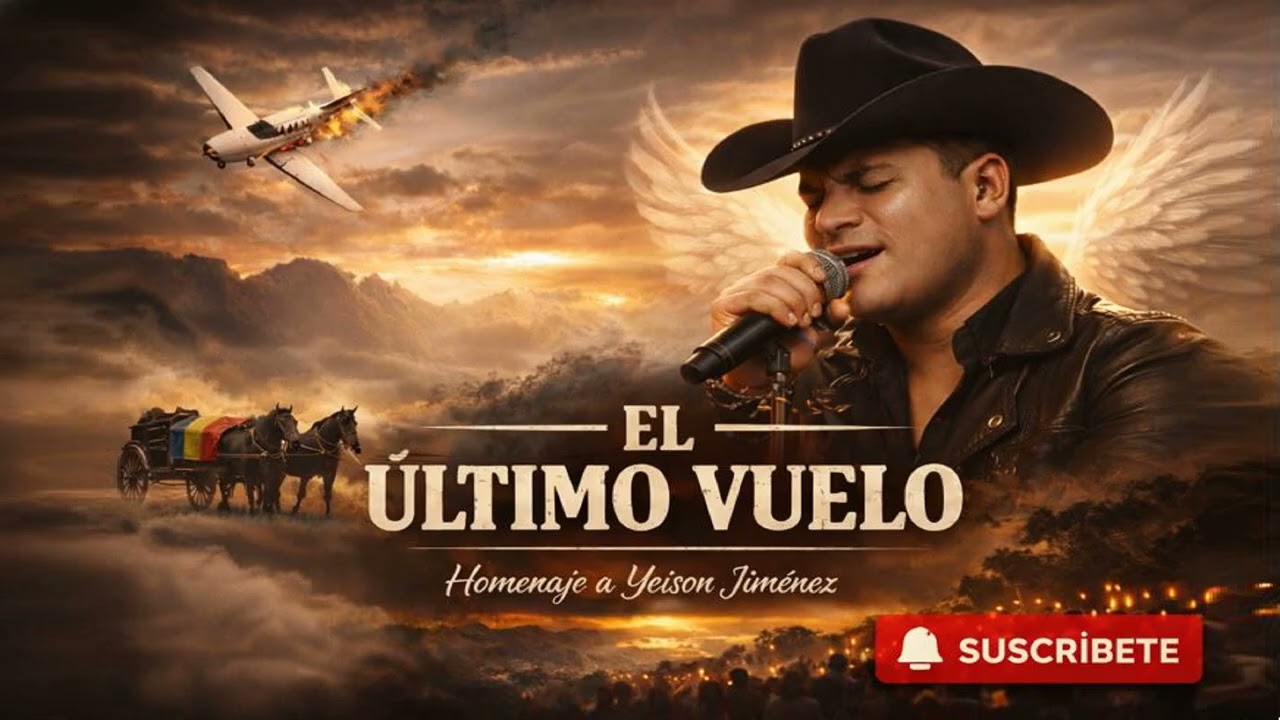 EL ÚLTIMO VUELO | Homenaje a Yeison Jiménez