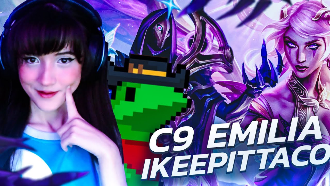 EMILIA + IKEEPITTACO DREAM BOT LANE DUO! | Challenger Support