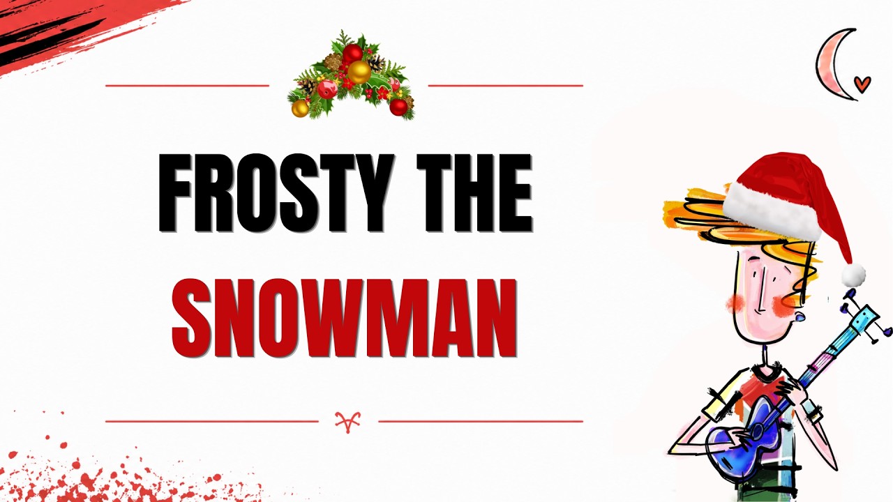 Frosty The Snowman - fingerstyle ukulele tutorial (with tabs)