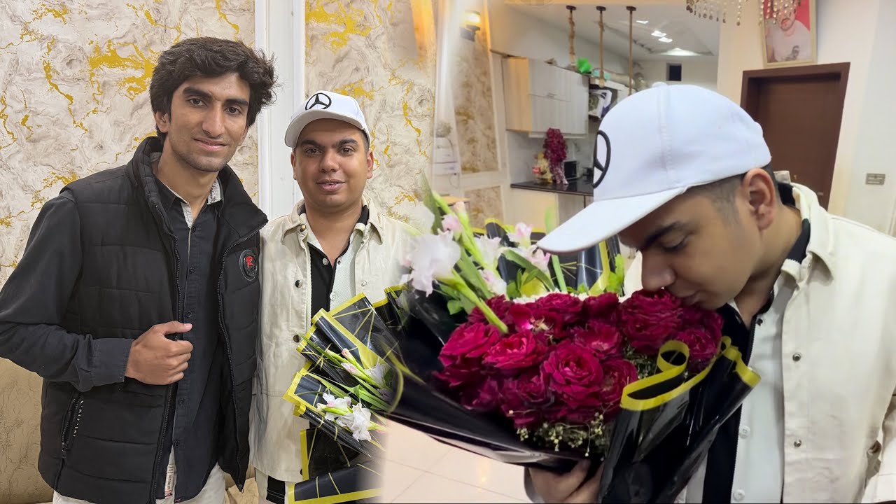 Waleed bhai Umrah Karke Wapis Aa Gaye ❤️ | Hum Sab Ne Mubarak Di 🥰💖 