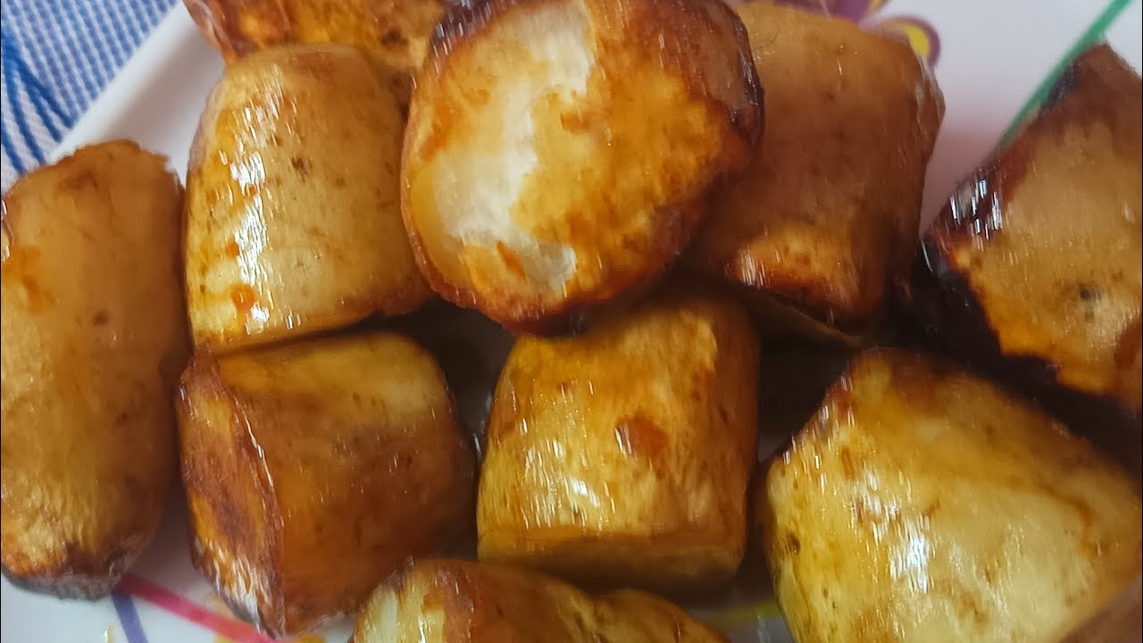 నెయ్యి, బెల్లం కాంబినేషన్లో అదిరిపోయే గనుసుగడ్డల స్వీట్! 😋 Ganasugaddalu Sweet Recipe | Traditiona