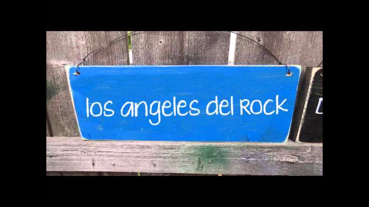 LOS ANGELES DEL ROCK ENGANCHADOS