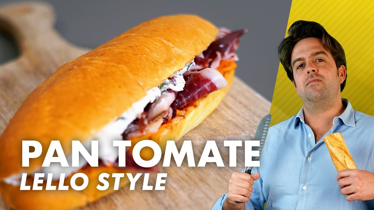 Pan Tomate Lello Style *BURRO*