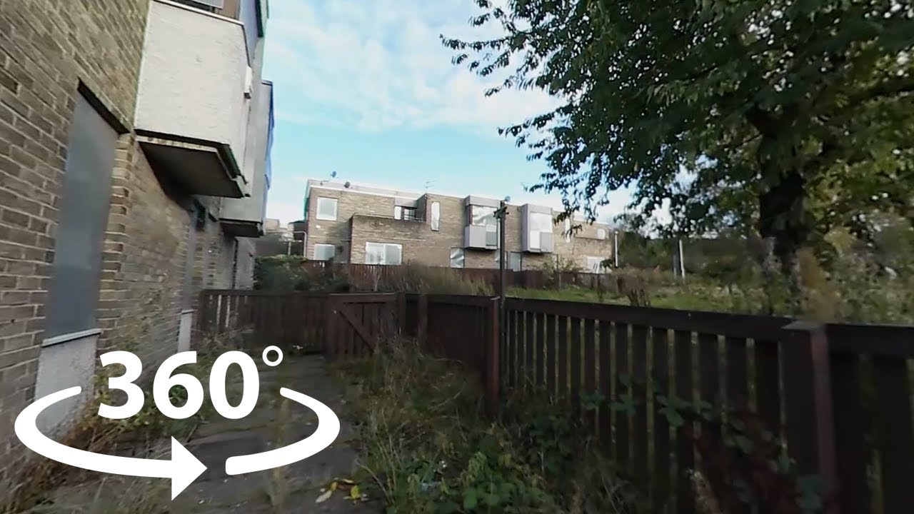 Clasper Village, Gateshead 360° - An experiment in virtual environment (2017)
