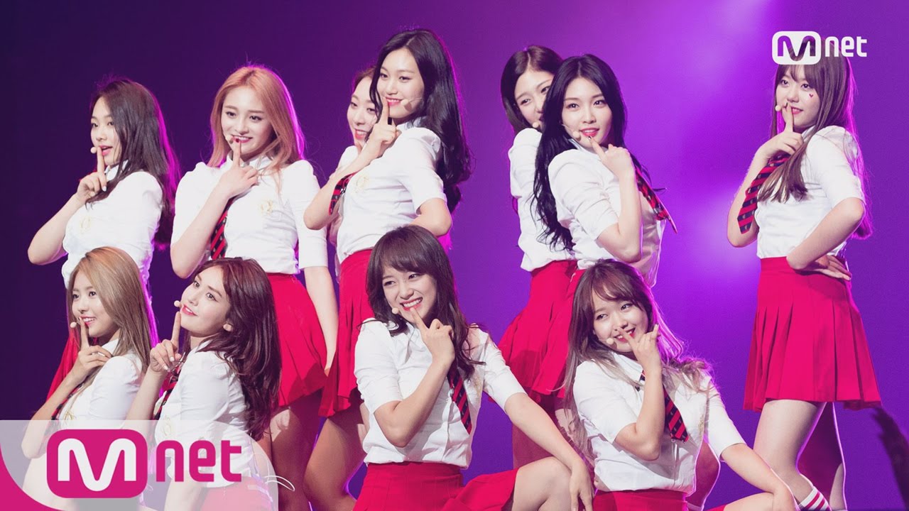 [KCON LA] I.O.I-INTRO+Dream Girls 160809 EP.487ㅣ KCON 2016 LA×M COUNTDOWN