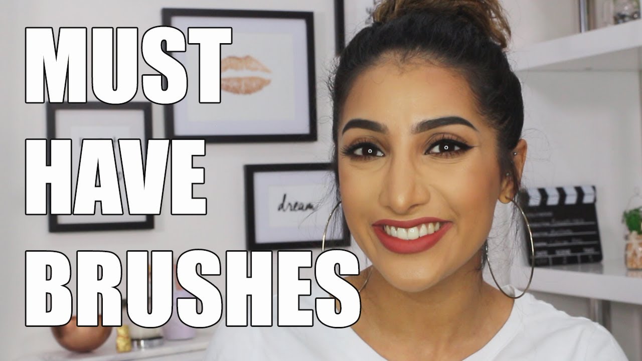 Must Have Brushes Highend & Drugstore