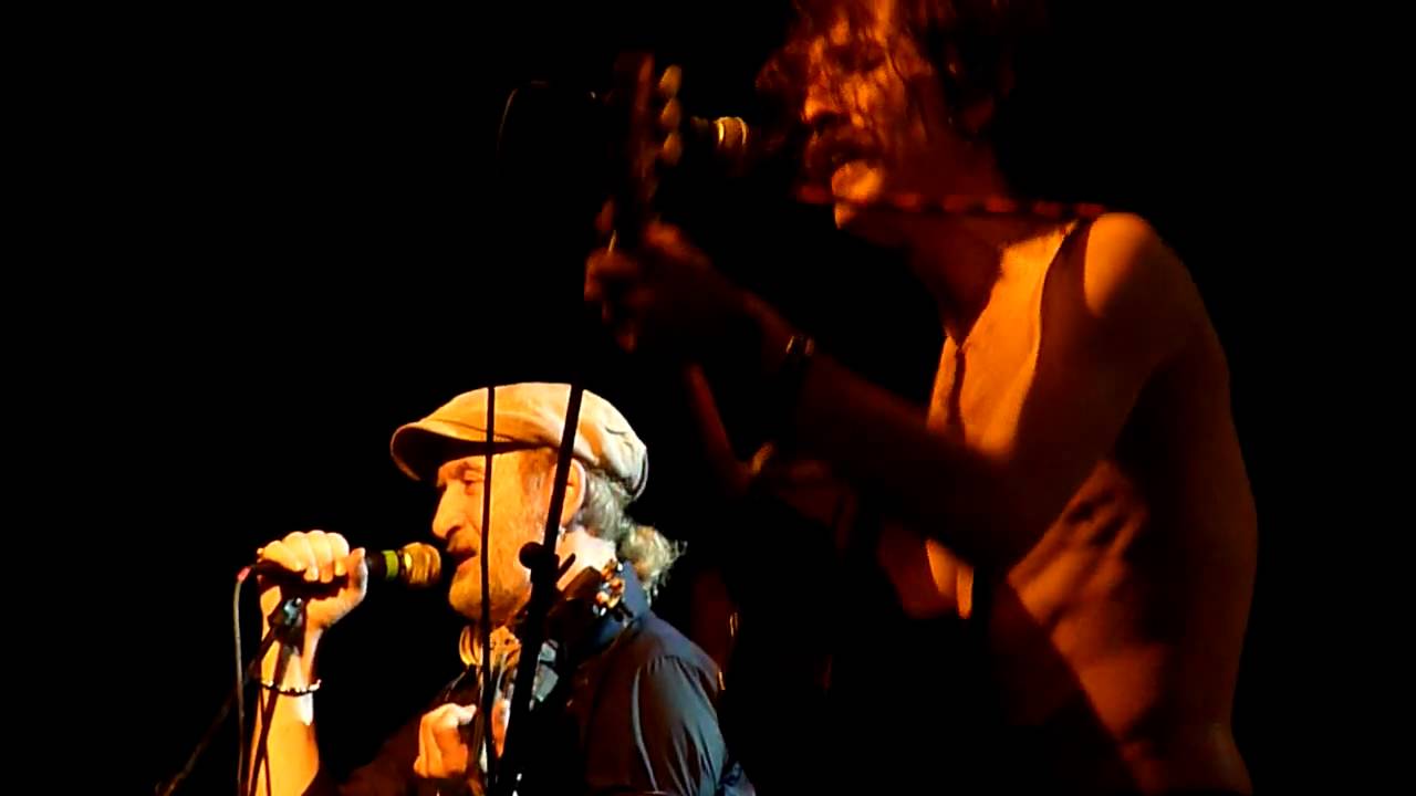 Gogol Bordello - Alcohol [HD] live