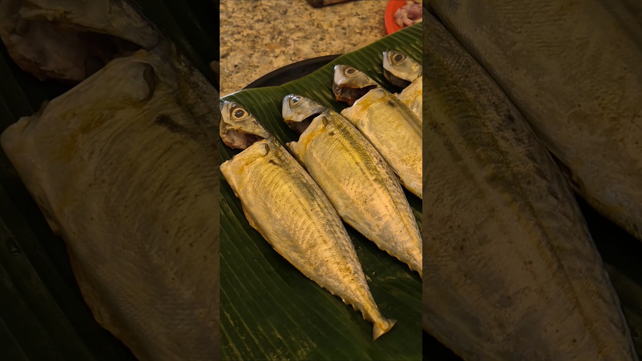 Kozhiyala pollichathu #cookingfish #fishpollichathu #foodie #shots #youtubeshorts