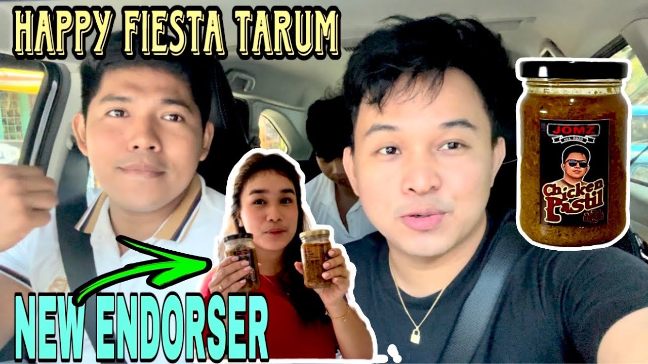 FIRST TIME NAKI FIESTA SA TARUM | Team Kalingap