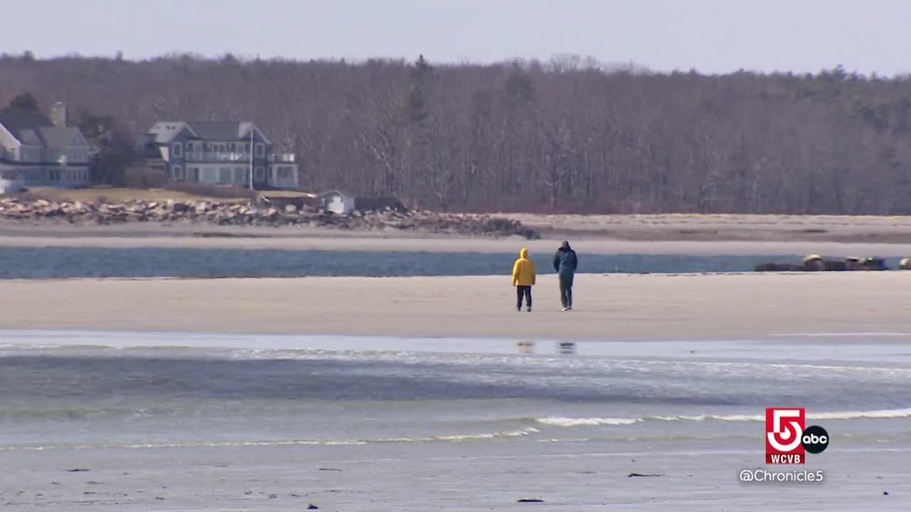 Kennebunkport, Maine begins to bloom in the springtime