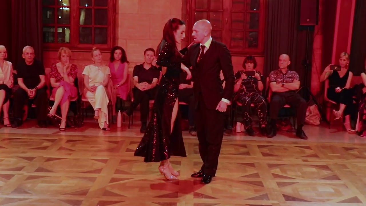 Rouen Tango En Seine 2024 Démo Cécile et Rémi