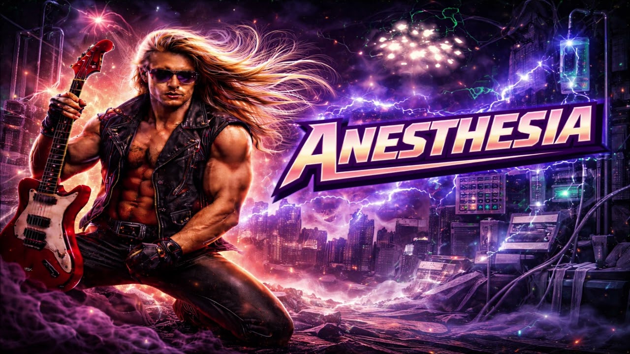 Paul Post - Anesthesia | 80s Rock / Metal Workout Anthem