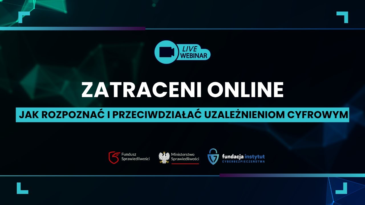 Zatraceni online - jak rozpoznać i przeciwdziałać uzależnieniom cyfrowym