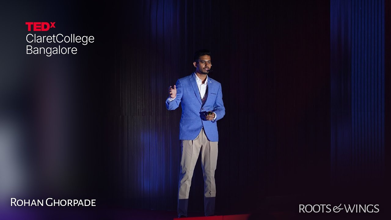 When Passion Finds Its Purpose | Rohan Ghorpade | TEDxClaret College Bangalore