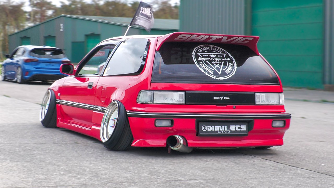 Tuner Cars leaving a Carshow | OVERDRIVE 2026