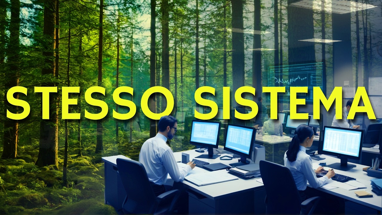 Il mercato del lavoro come ecosistema | EcoLavoro PARTE 2