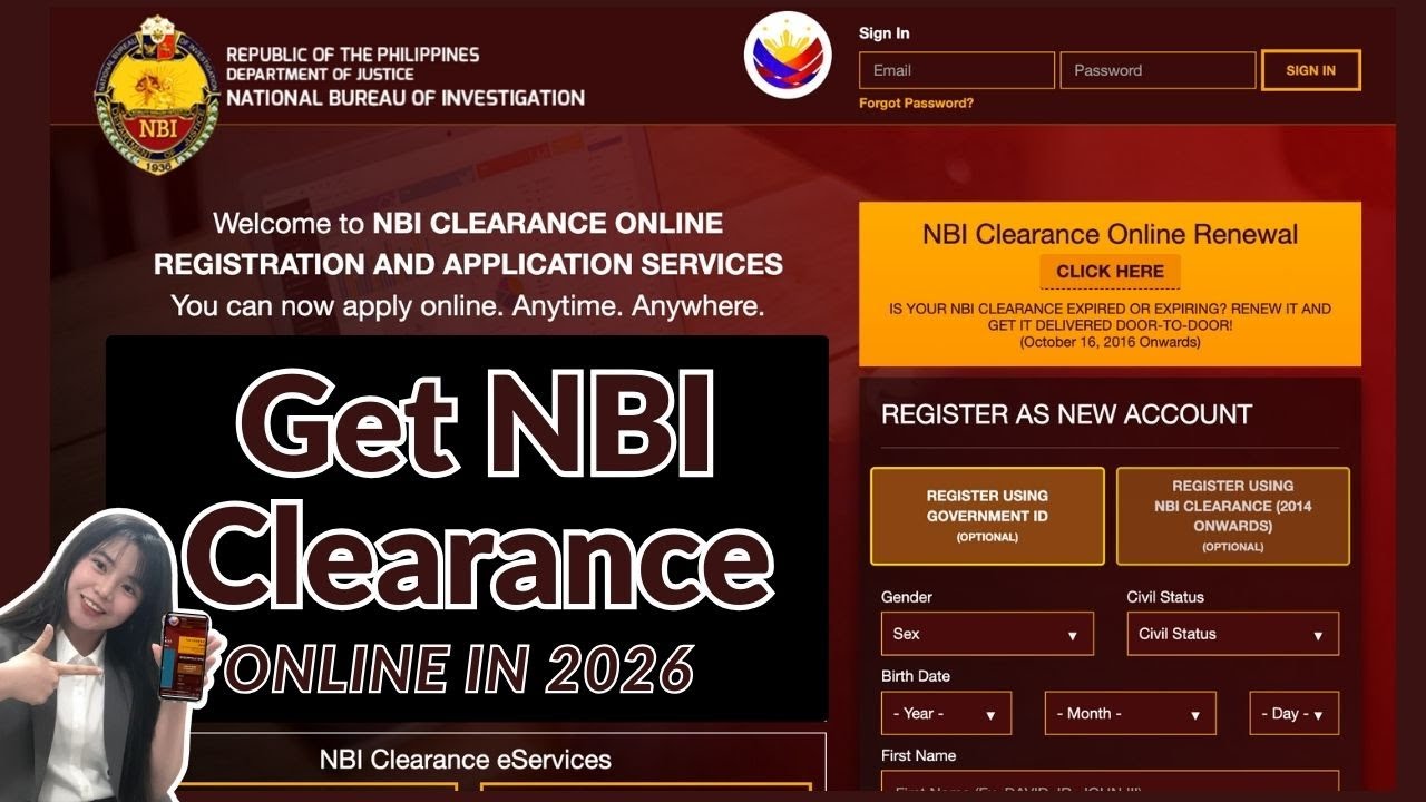How to Apply NBI Clearance Online 2026 | Step-by-Step Tutorial