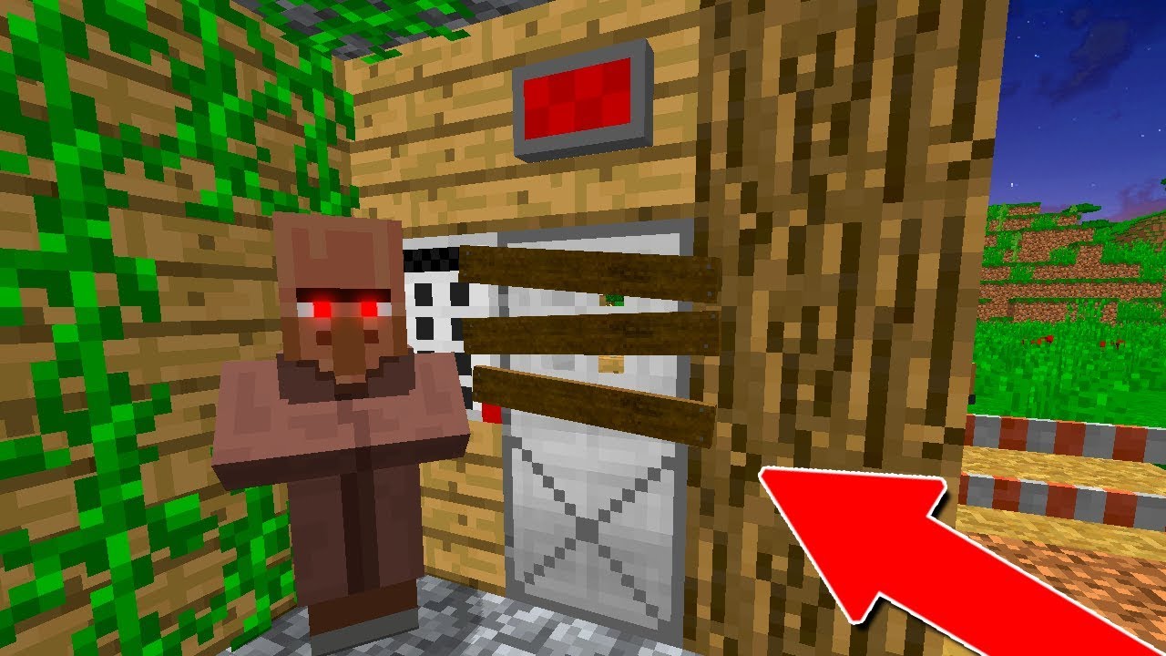 VILLAGERS ESCONDERAM SEU SEGREDO POR 1 MILHÃO DE ANOS... (MINECRAFT)